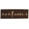 Birds on Wire Coir Doormat (4647937474620)