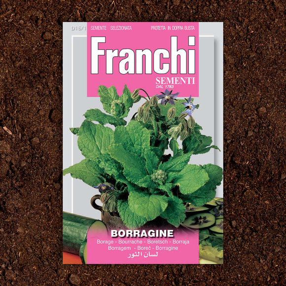 Borrage Herb Seeds (7103220973628)