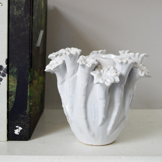 Botanical Ceramic Vase (4651956895804)