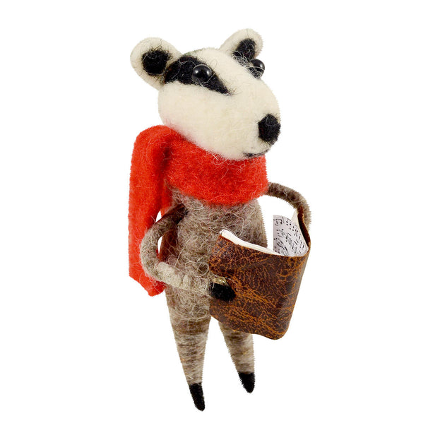 Christmas Badger Decorations (4651933499452)