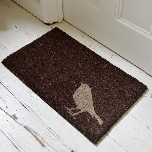 Bird Coir Doormat (4649129738300)