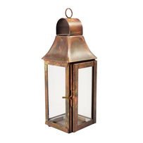 Burnished Copper Mini Lantern (4649788145724)