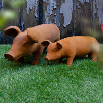 Rusty Garden Pigs (7080170782780)