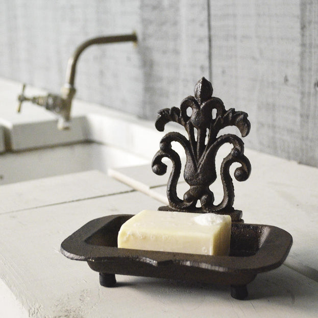 Buy Cast Iron Soap Dish — The Worm that Turned revitalising your