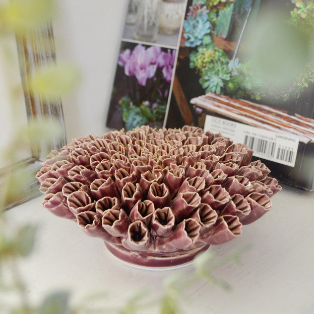 Ceramic Anemone Coral Flower (6670673346620)