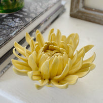 Ceramic Chrysanthemum Coral Flower (6670676918332)