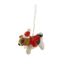 Mini Fox Terrier Christmas Decoration (4651128094780)
