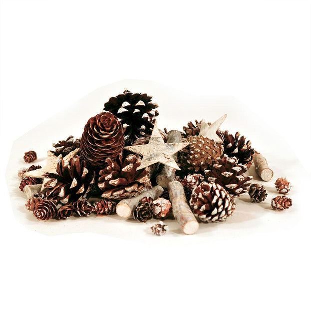 Pine Cones and Wooden Stars (4649128656956)