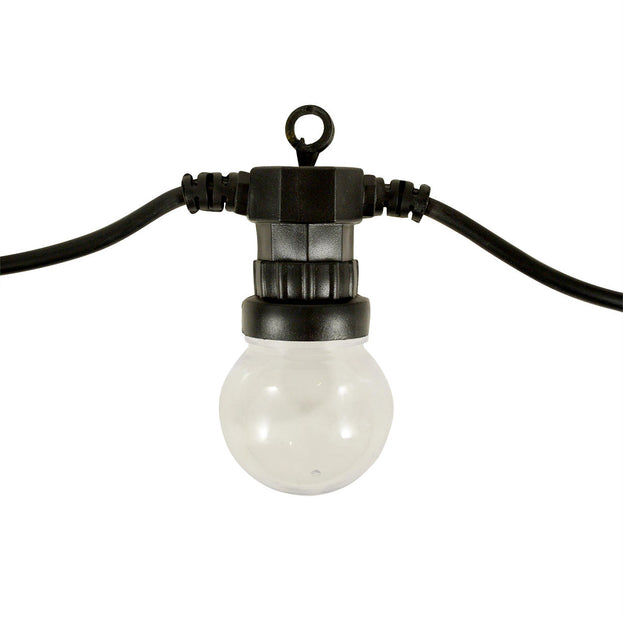 Outdoor Single Length LED Warm White Opaque Festoon Lights (4653051707452)
