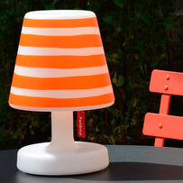 Edison The Petit Table Lamp with Mr Orange Lampshade Cover Set (6743877812284)