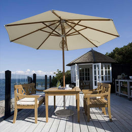 Drachmann Teak Dining Table