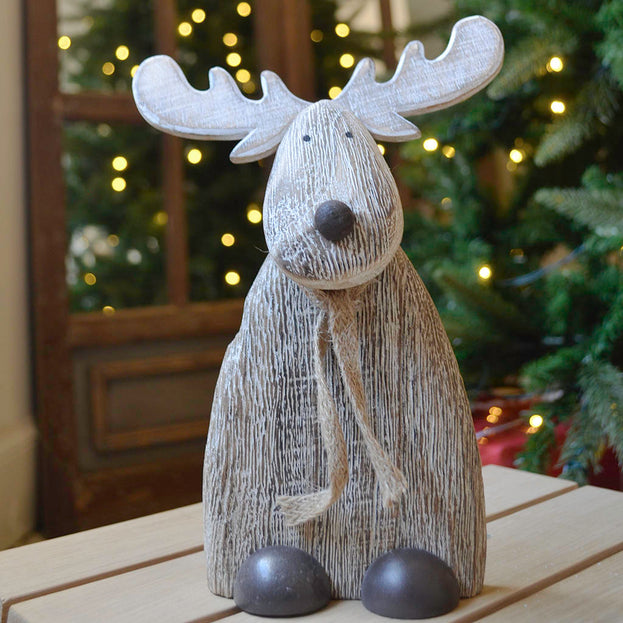 Driftwood Standing Reindeer (4649568895036)