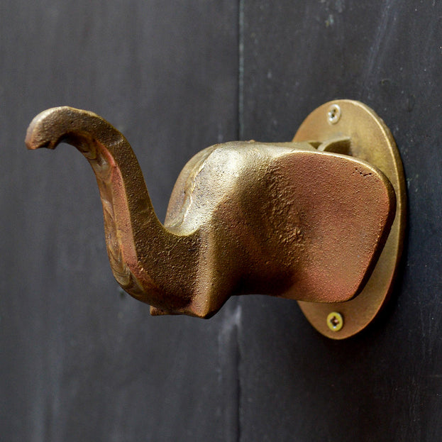 Elephant Head Door Knocker (4653751074876)