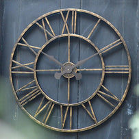 Extra Large 70cm Vintage Clock (4649248882748)