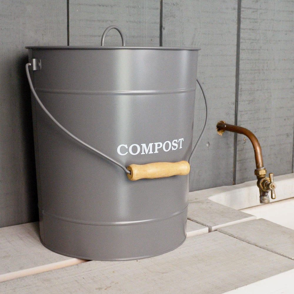 Compist Bucket Buy Extra Large Compost Bucket — The Worm that Turned - revitalising ...