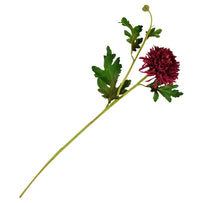 Faux Chrysanthemum Stem (4651347574844)