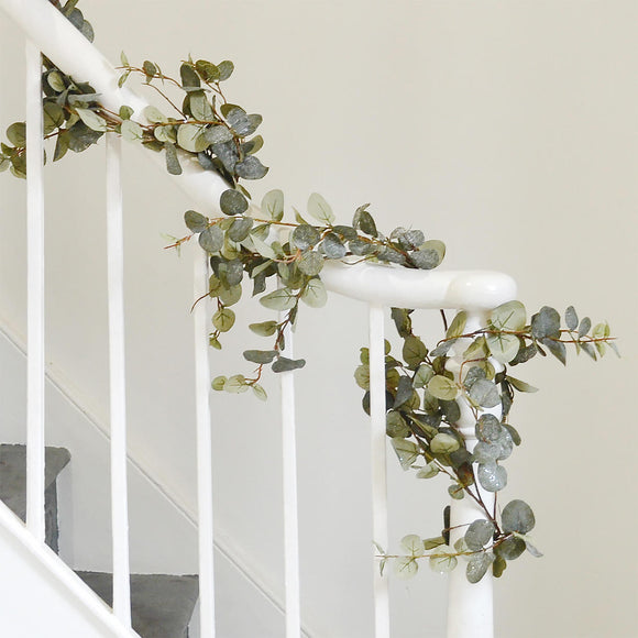 Faux Eucalyptus Garland (7153513693244)
