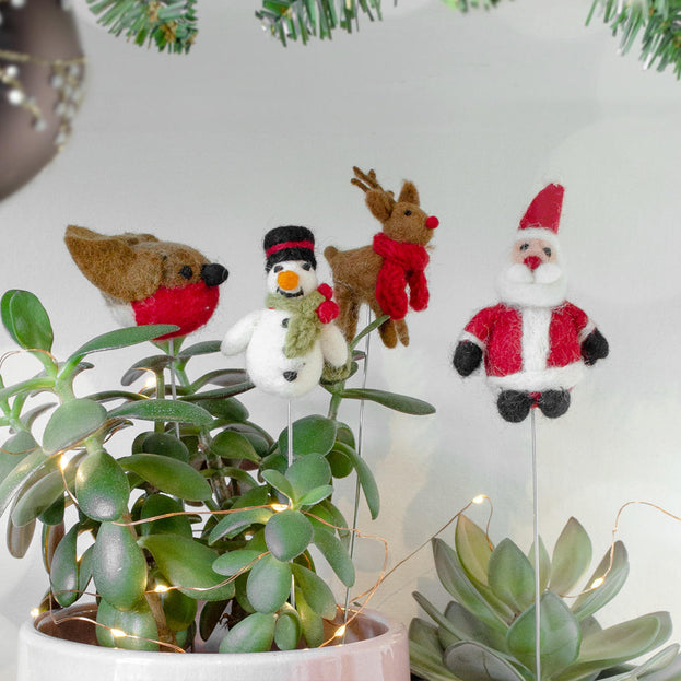 Christmas Characters Couples - Houseplant Decoration (7061020966972)