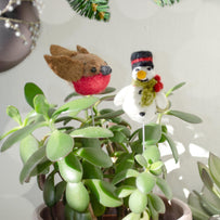 Christmas Characters Couples - Houseplant Decoration (7061020966972)