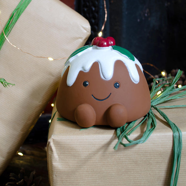 Buy Christmas Figgy Pudding Dog Toy — The Worm that Turned