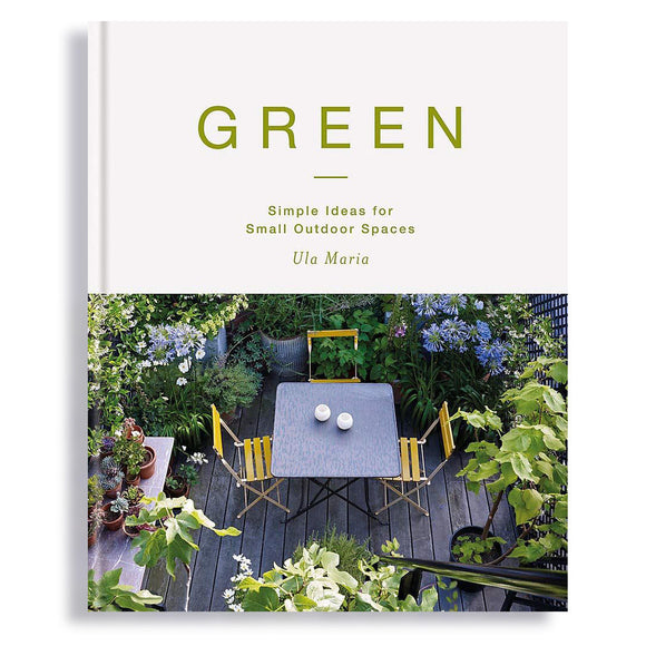 GREEN: Simple Ideas For Small Outdoor Spaces (4665891061820)