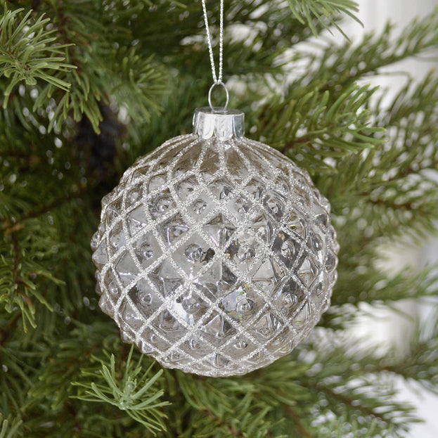 Embossed Glass Baubles (4650059071548)