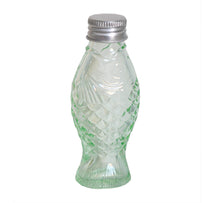 Fish & Fish Green Glass Mini Bottle (4649571582012)