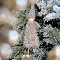 Nordic Christmas Angel Decorations (6649935953980)