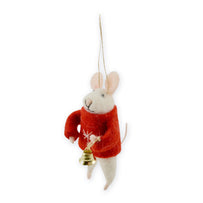 Christmas Felt Mouse (4650070442044)