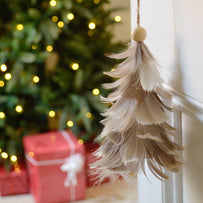 Hanging Feather Tree Decoration (4649574006844)