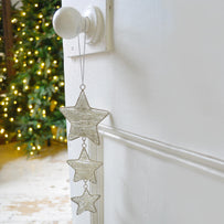 Hanging Star Drop Decoration (4649570074684)