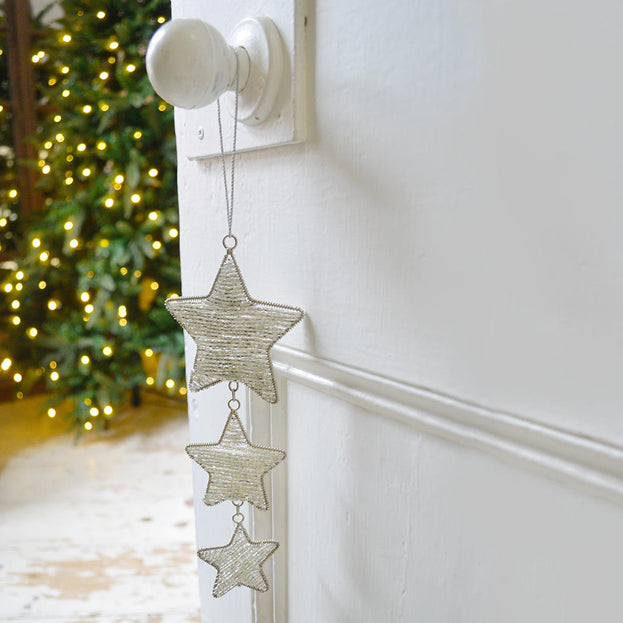 Hanging Star Drop Decoration (4649570074684)