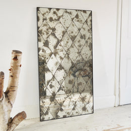 Harlequin Diamond Mirror