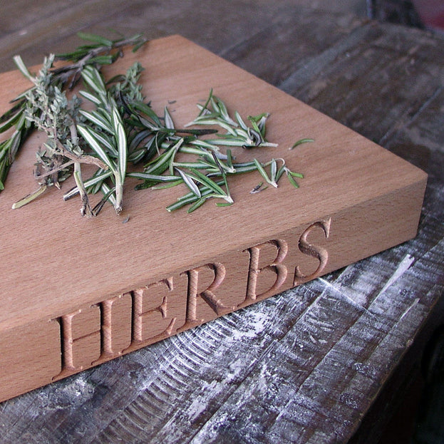 Herb Chopping Board (4648680292412)