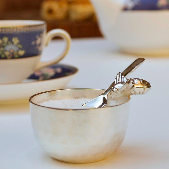 Buy Honey Bee Sugar Bowl and Spoon — The Worm that Turned