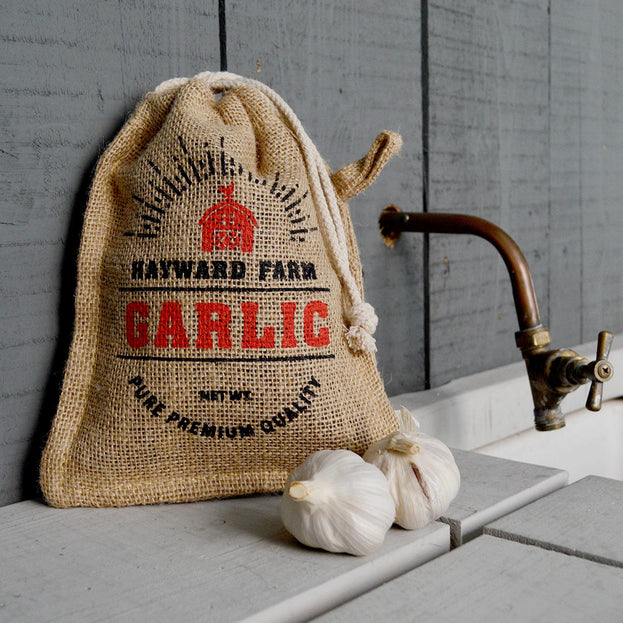 Jute Garlic Storage Bag (4650470342716)