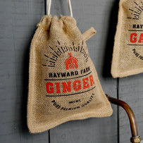 Jute Ginger Storage Bag (4650470211644)