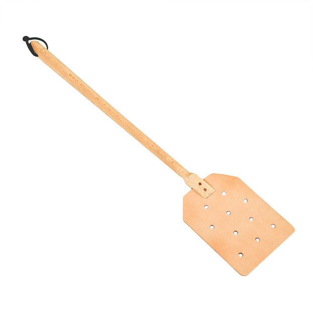 Leather Fly Swatter (4649121382460)