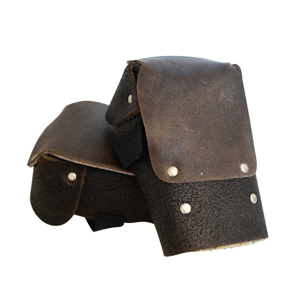 Leather Knee Pads (4646486868028)