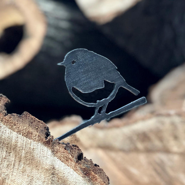 Metalbird Mini Robin Silhouette (6807787012156)