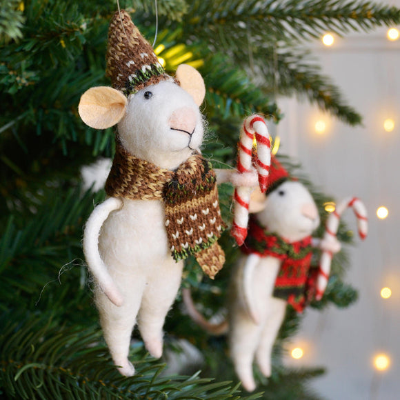 Buy Candy Cane Mice — The Worm that Turned revitalising your outdoor space