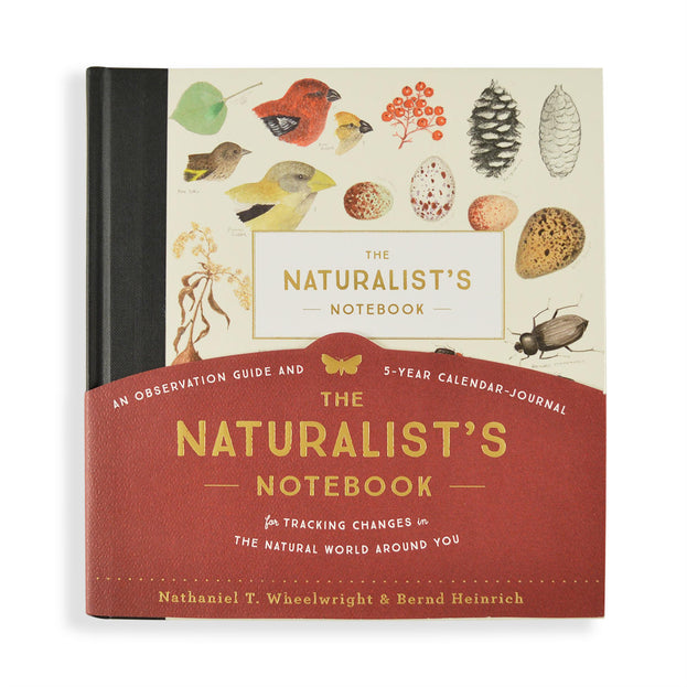 The Naturalist's - Notebook (4650486726716)