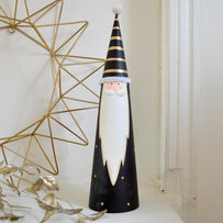 Nordic Cone Santa Decoration (6662918832188)