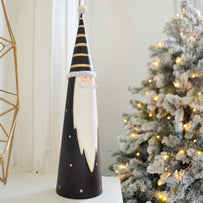 Nordic Cone Santa Decoration (6662918832188)