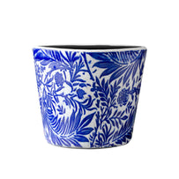 Old Delft Styled Blue Glazed Pots (6962824380476)