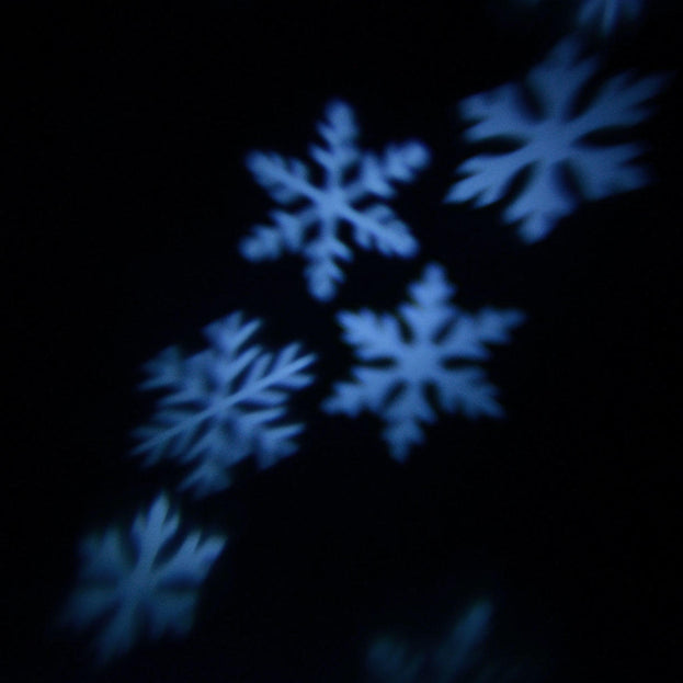 Outdoor LED Snowflake Projector (4650092625980)