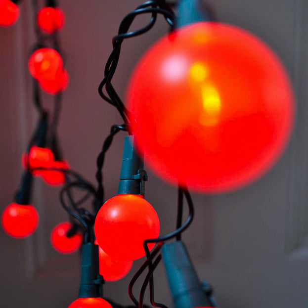 Outdoor Red Berry LED String Lights (4649575284796)