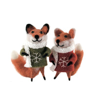 Felt Fox with Christmas Jumper (4649072721980)