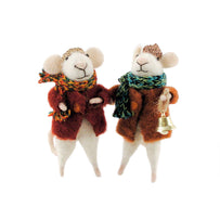 Felt Mouse with Winter Coat (4649074393148)