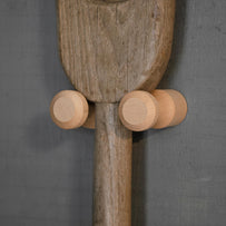 Pair of Wooden Peg Hooks (7128592973884)
